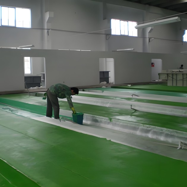 怀化防腐防静电地坪,防腐防静电自流平地坪产品图3