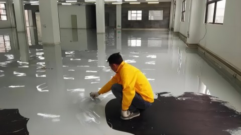 怀化防腐防静电地坪,防腐防静电自流平地坪