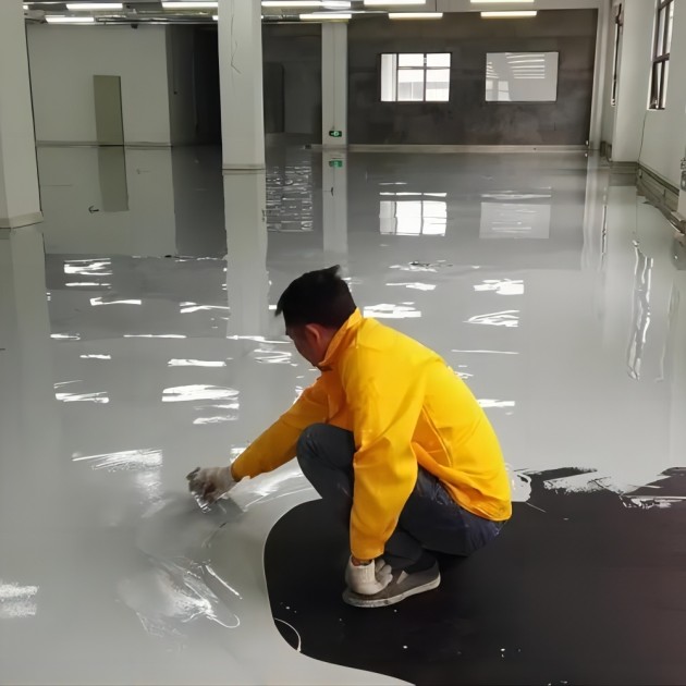 怀化防腐防静电地坪,防腐防静电自流平地坪产品图1